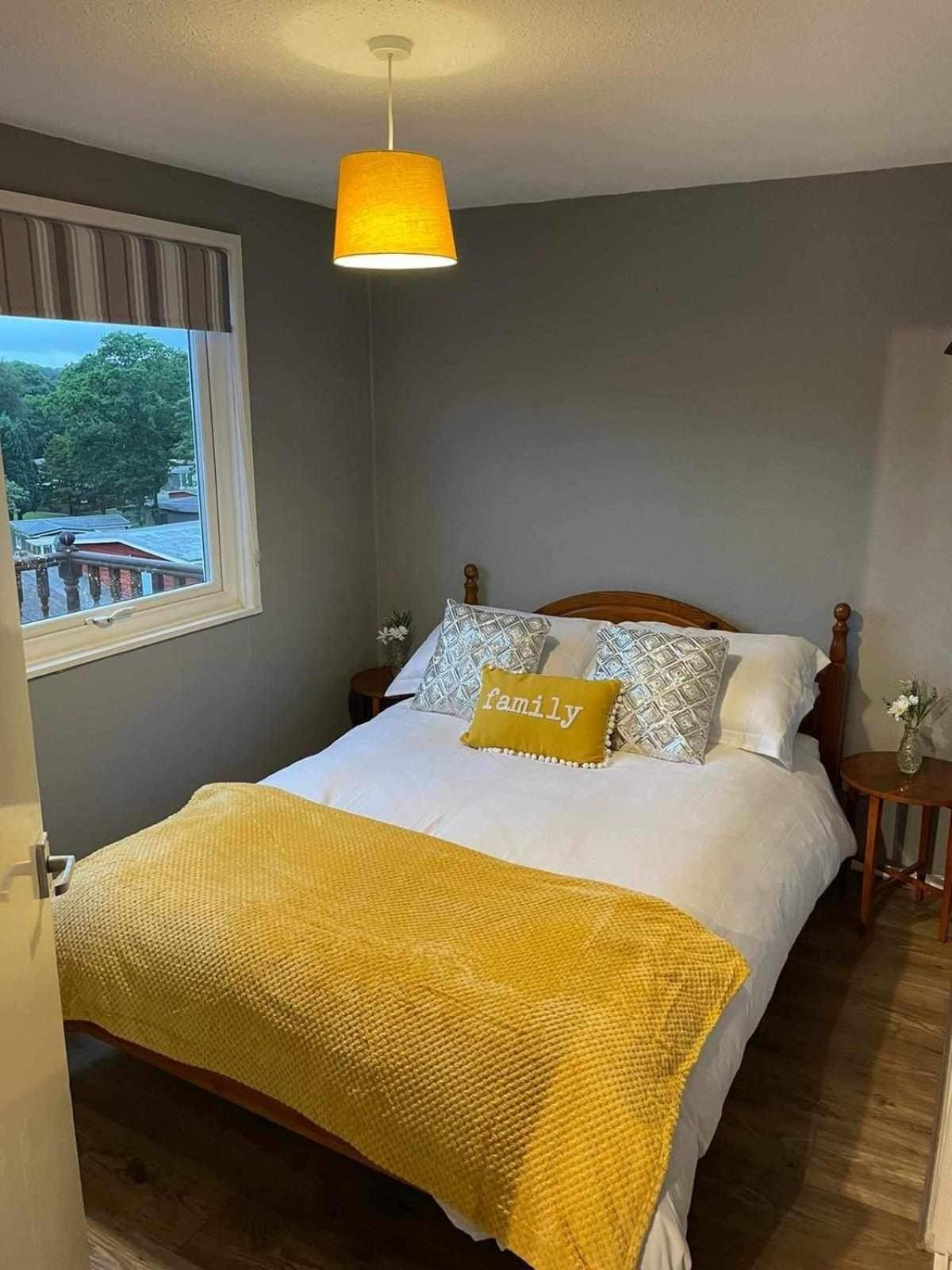 180 River View Cabin Caeathro エクステリア 写真