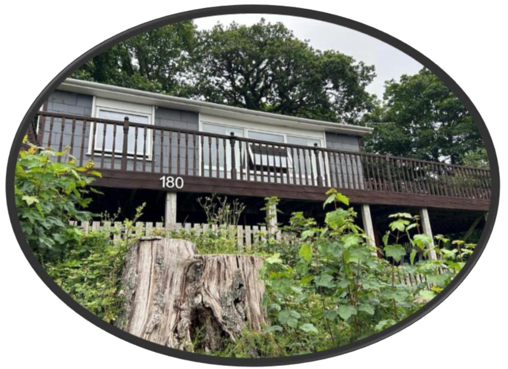 180 River View Cabin Caeathro エクステリア 写真